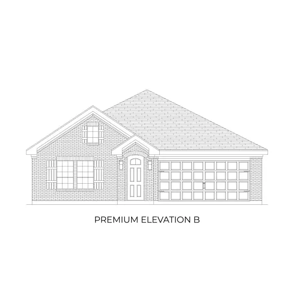 Representative rendering of the exterior for the Monroe Select 2F by First Texas Homes (Image 4). Representative rendering of the exterior for the Monroe Select 2F by First Texas Homes (Image 4).