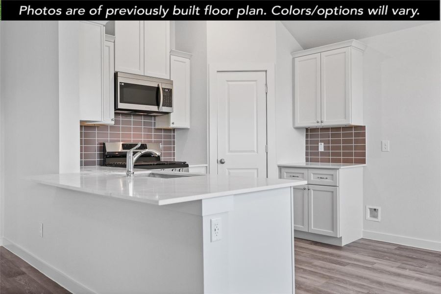 Furnished interior view inside a new home in Santa Fe, Cleveland (Image 6). Furnished interior view inside a new home in Santa Fe, Cleveland (Image 6).