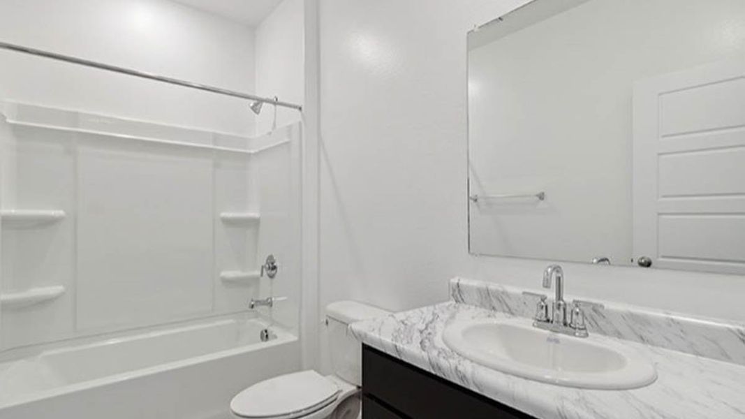 Representative furnished interior of a home built from the Abbot by D.R. Horton in Anthem at Merrill Ranch, Florence (Image 11).