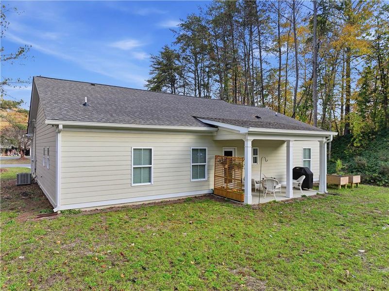 Exterior details and patio area of a home in , Jasper (Image 21).