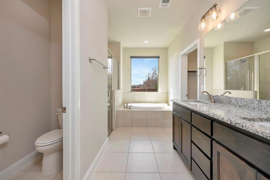 Furnished interior view inside a new home in Fair Oaks, Bridgeport (Image 28).