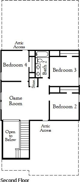 2D floor plan layout of this home in Heartland, Heartland, TX (Image 3). 2D floor plan layout of this home in Heartland, Heartland, TX (Image 3).