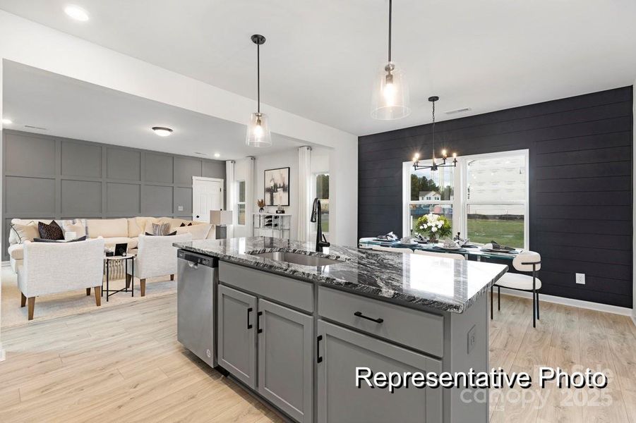Furnished interior view inside a new home in Colvin Park, Rock Hill (Image 6).