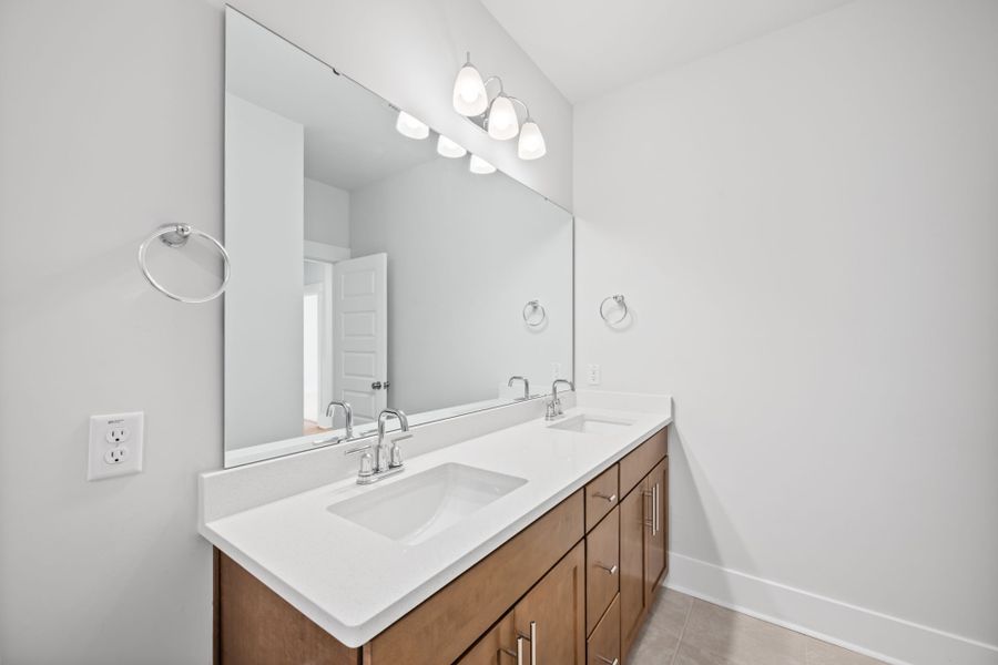 Furnished interior view inside a new home in Nexton, Summerville (Image 16).