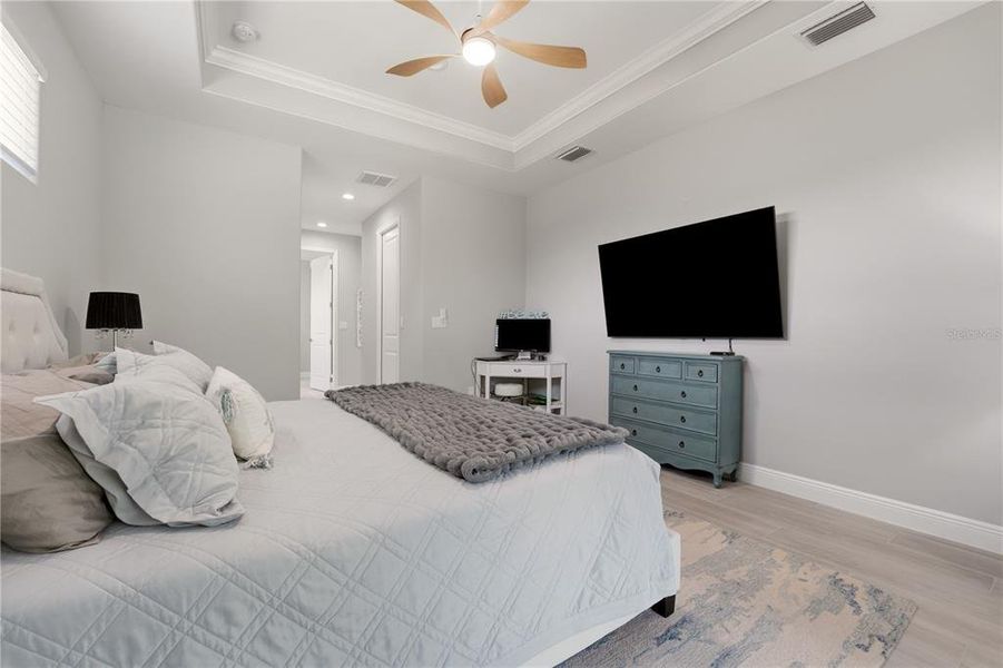 Furnished interior view inside a new home in , Rotonda West (Image 6).
