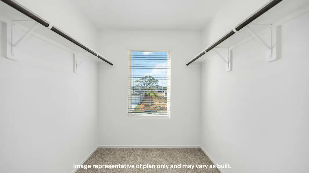 Representative unfurnished interior of a home built from the The Fallow by D.R. Horton in Pari Estates, Lubbock (Image 25). Representative unfurnished interior of a home built from the The Fallow by D.R. Horton in Pari Estates, Lubbock (Image 25).