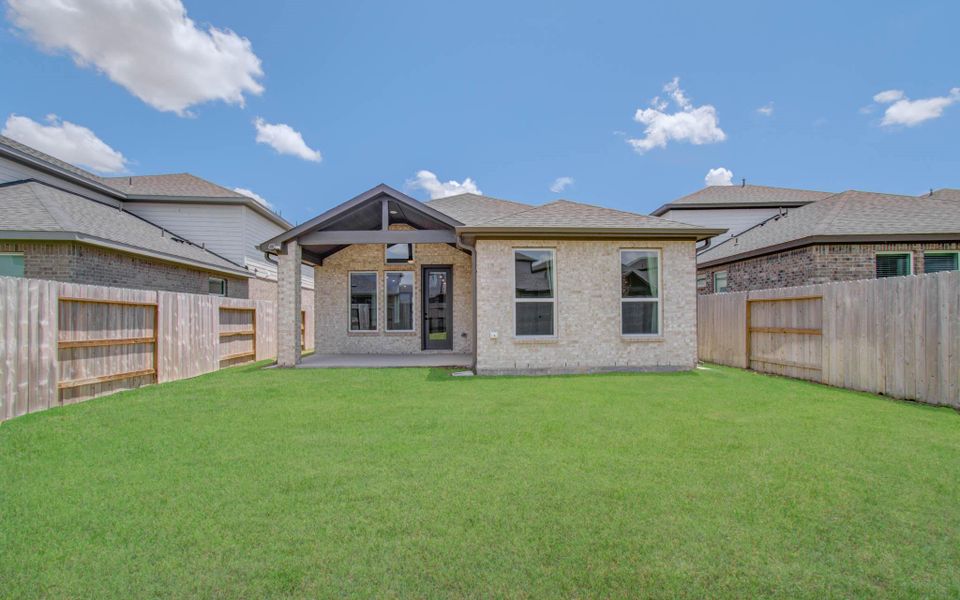 Exterior details and patio area of a home in , Cypress (Image 24). Exterior details and patio area of a home in , Cypress (Image 24).