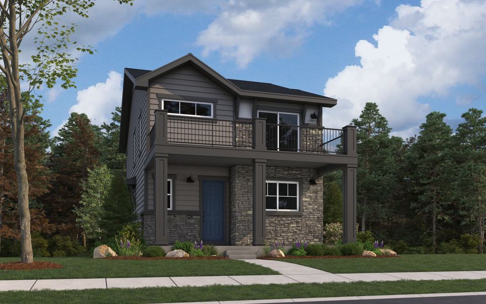 Westminster, CO New Home.  - Slide 3