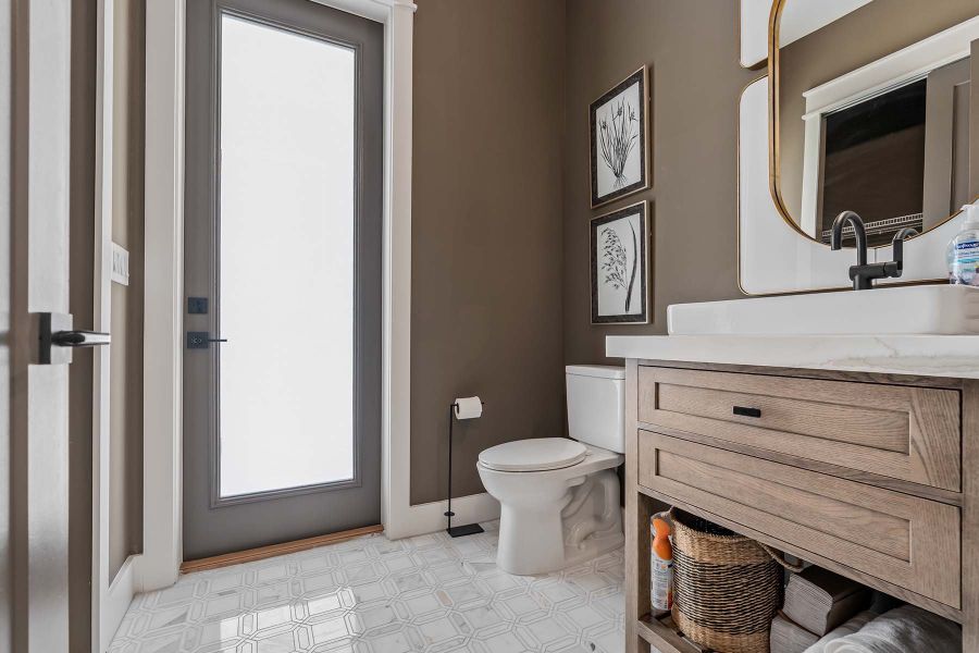 Representative furnished interior of a home built from the Kasie - Hidden Creek by MasterCraft Builder Group in SilverLeaf, St. Augustine (Image 9).