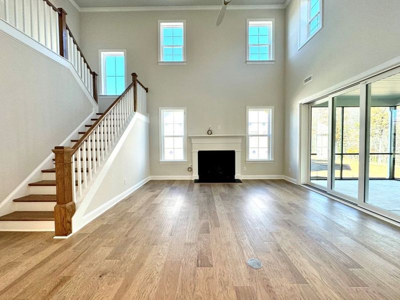 2 story home with a first floor main bedroom