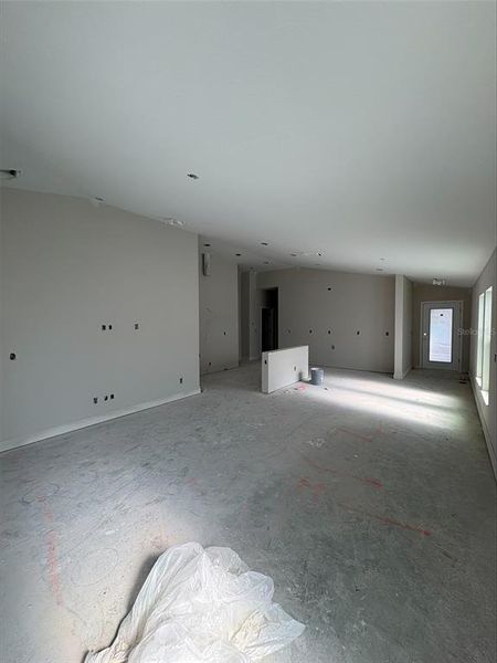 In-progress construction of a new home in Crosswind Point, Parrish, FL (Image 6).