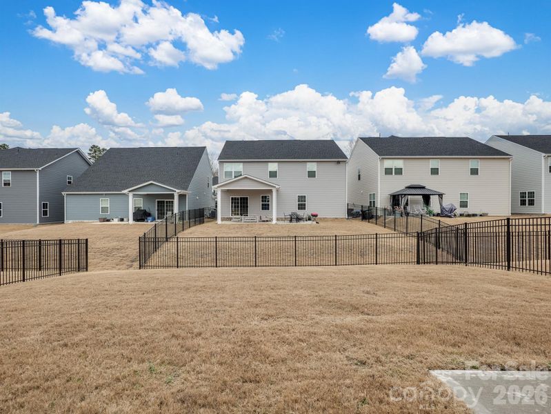 Exterior details and patio area of a home in , Monroe (Image 22).