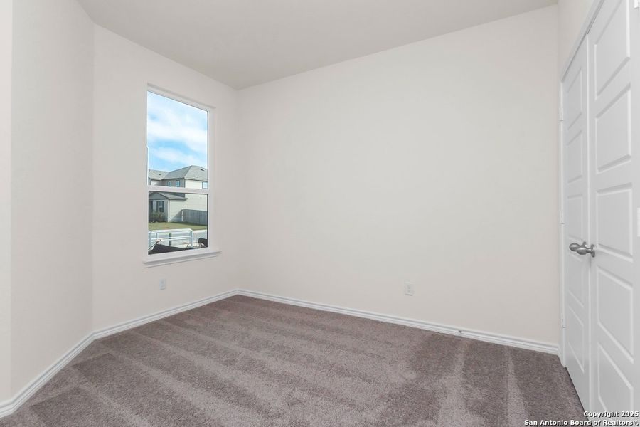 Spacious, unfurnished interior of a new home in Woodside Farms, Seguin (Image 9). Spacious, unfurnished interior of a new home in Woodside Farms, Seguin (Image 9).