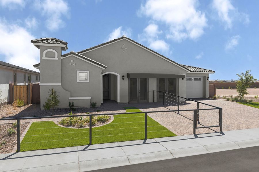 Community amenities associated with the Compass by Taylor Morrison in Combs Ranch Journey Collection, San Tan Valley (Image 18).
