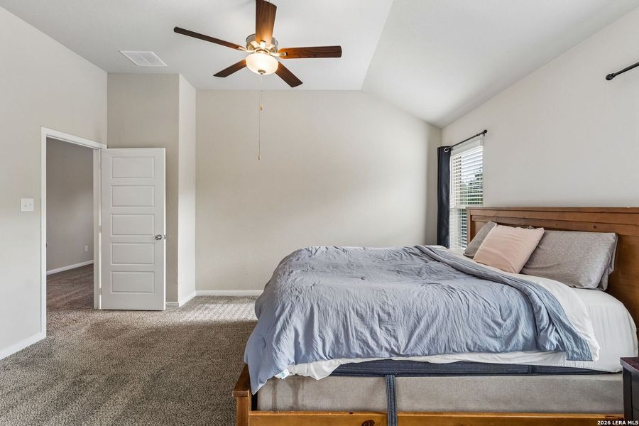 Furnished interior view inside a new home in Greenfield, New Berlin (Image 10).