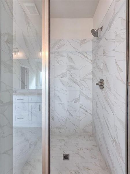 Close-up of interior finishes inside a home in , Dawsonville (Image 11).