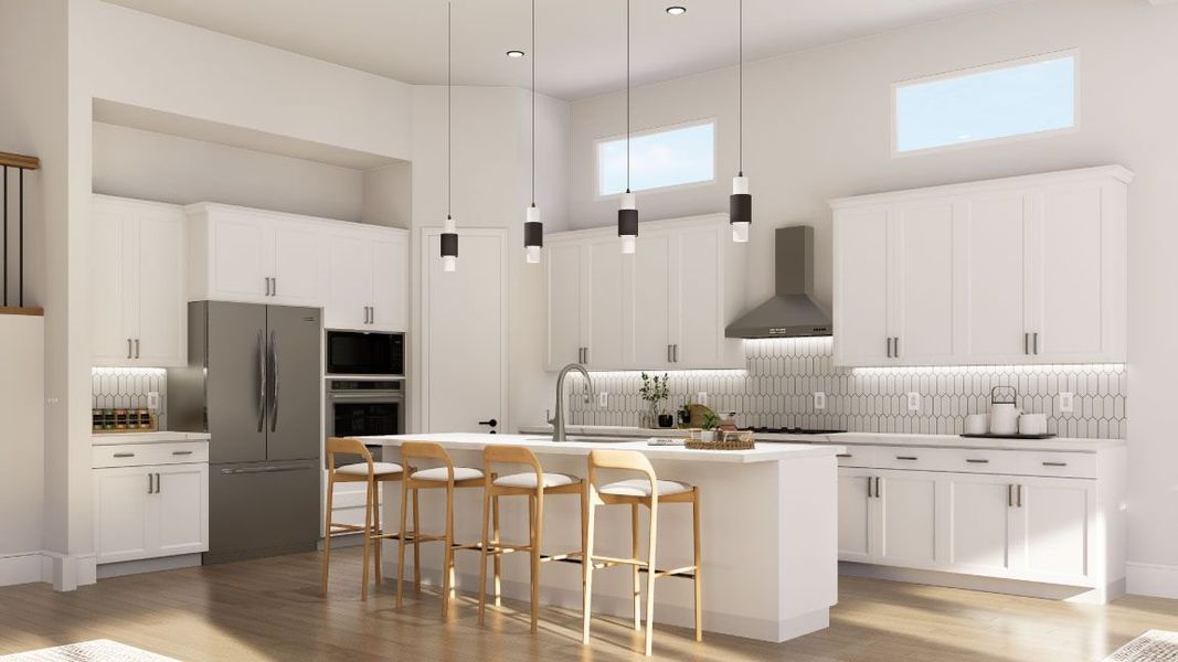 Representative furnished interior of a home built from the L675 by Lifestyle Homes in Heritage Series 64s, Frisco (Image 9).