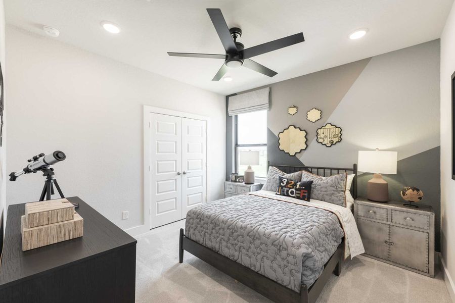 Representative furnished interior of a home built from the Goldeneye by Tri Pointe Homes in Tompkins Reserve, Katy (Image 36). Representative furnished interior of a home built from the Goldeneye by Tri Pointe Homes in Tompkins Reserve, Katy (Image 36).