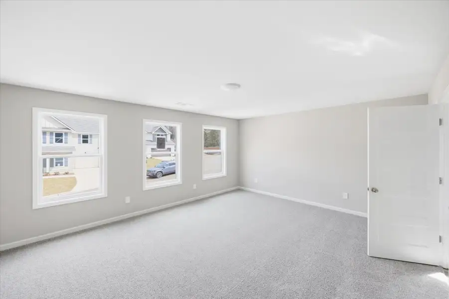Spacious, unfurnished interior of a new home in Creekside Manor, Thomaston (Image 16). Spacious, unfurnished interior of a new home in Creekside Manor, Thomaston (Image 16).