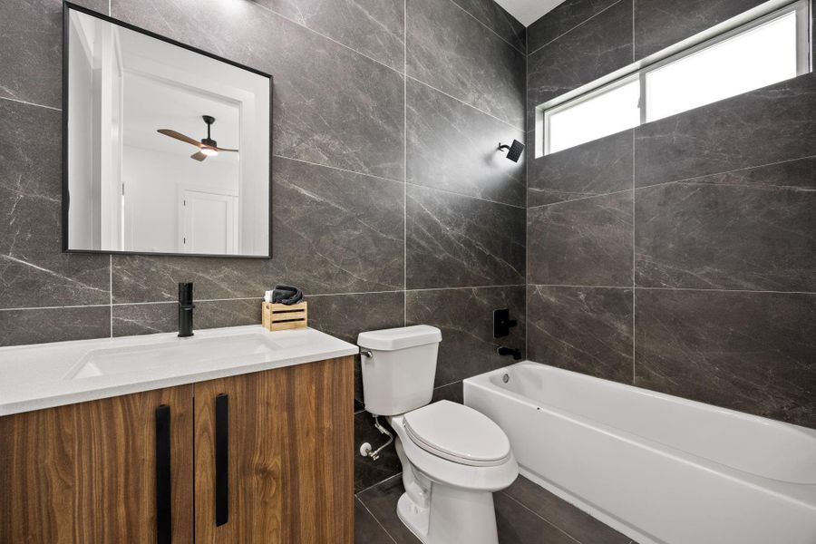 Furnished interior view inside a new home in , Montgomery (Image 18).