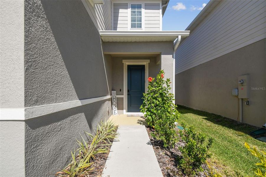 Exterior details and patio area of a home in Conner Crossing, Spring Hill (Image 24). Exterior details and patio area of a home in Conner Crossing, Spring Hill (Image 24).