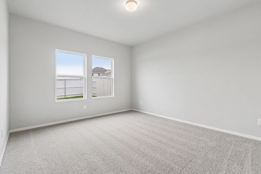 Spacious, unfurnished interior of a new home in Harvest Ridge, Elgin (Image 26). Spacious, unfurnished interior of a new home in Harvest Ridge, Elgin (Image 26).