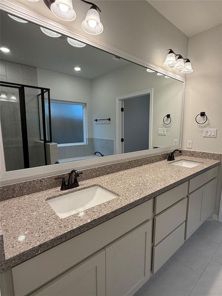 Furnished interior view inside a new home in , College Station (Image 2). Furnished interior view inside a new home in , College Station (Image 2).