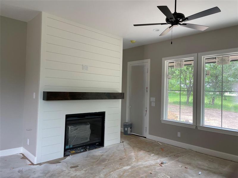 In-progress construction of a new home in , Gordonville, TX (Image 16).