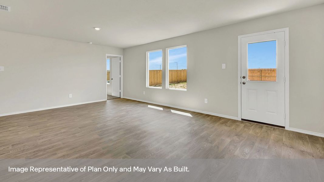 Spacious, unfurnished interior of a new home in Ladera, Luling (Image 14). Spacious, unfurnished interior of a new home in Ladera, Luling (Image 14).