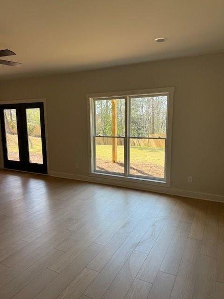 Spacious, unfurnished interior of a new home in , Cumming (Image 52).