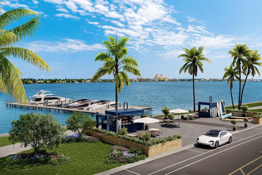Private Marina