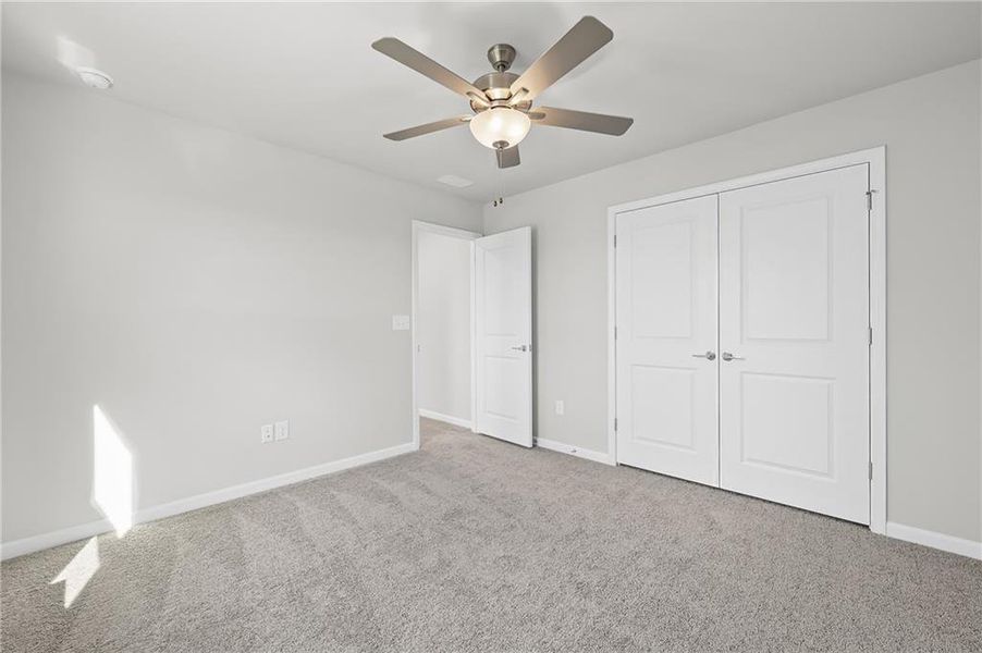 Spacious, unfurnished interior of a new home in Anderson Point, McDonough (Image 27).