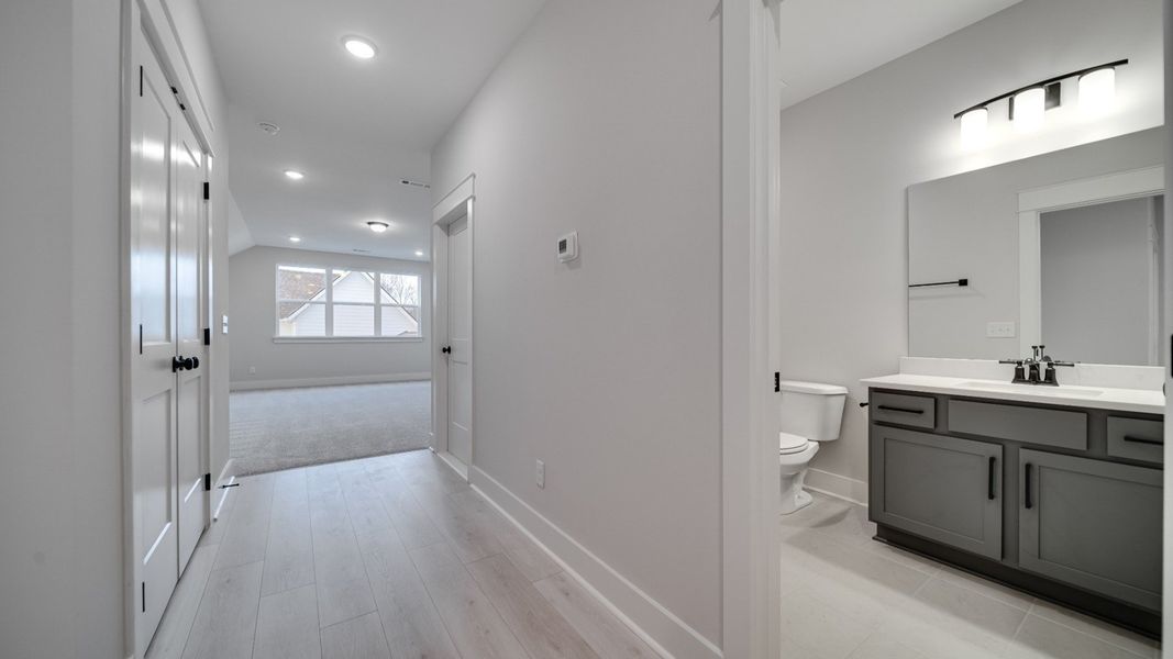 Furnished interior view inside a new home in Richvale Estates, Fairview (Image 39).