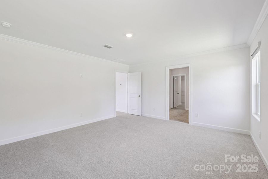 Photo is not of the actual home, but is an inspirational photo of builder’s model home and may depict options, furnishings, and/or decorator features that are not included