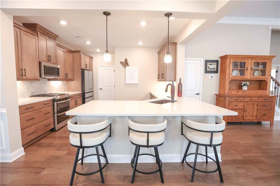 Furnished interior view inside a new home in , Cumming (Image 36). Furnished interior view inside a new home in , Cumming (Image 36).