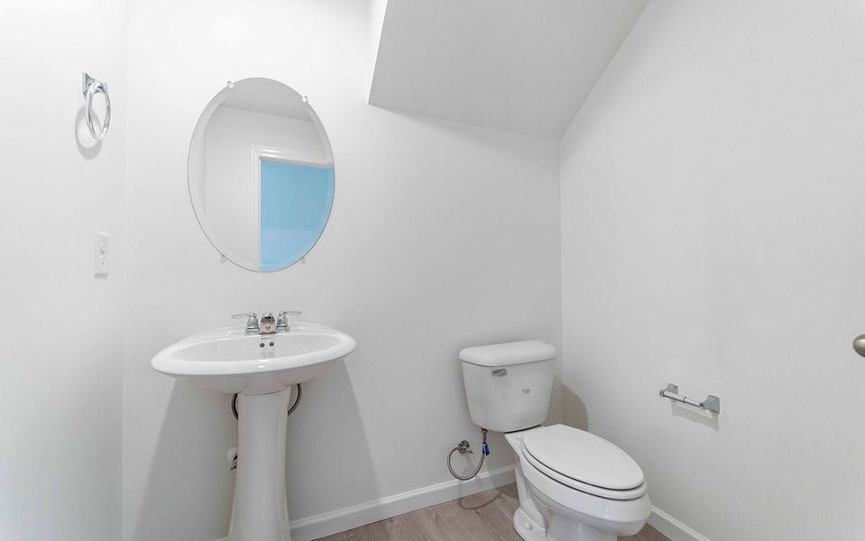 Furnished interior view inside a new home in Stonehenge, Manchester (Image 8).