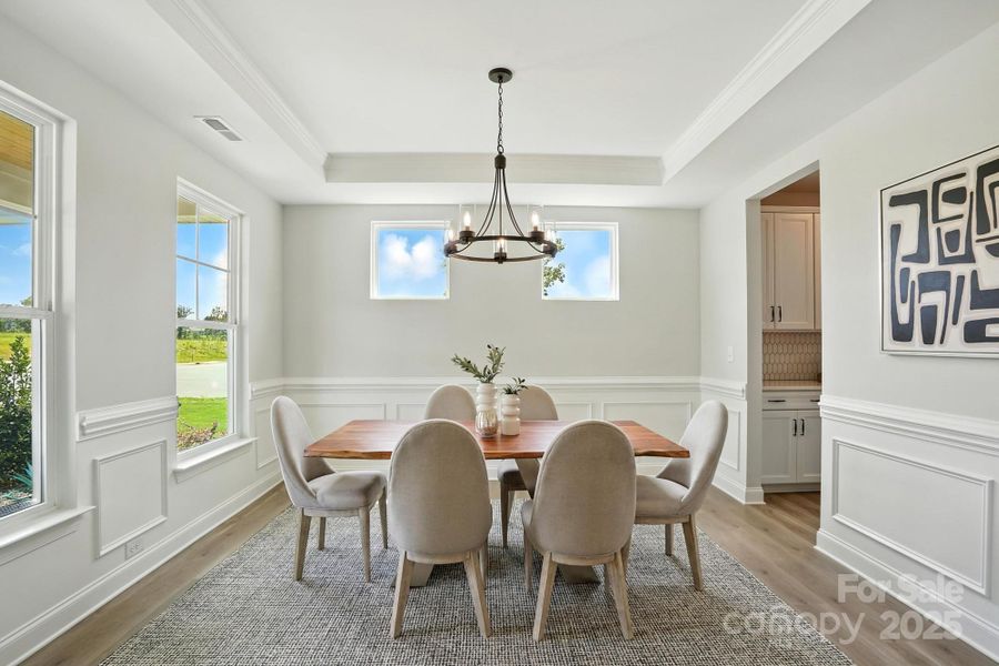 Furnished interior view inside a new home in , Sherrills Ford (Image 13). Furnished interior view inside a new home in , Sherrills Ford (Image 13).