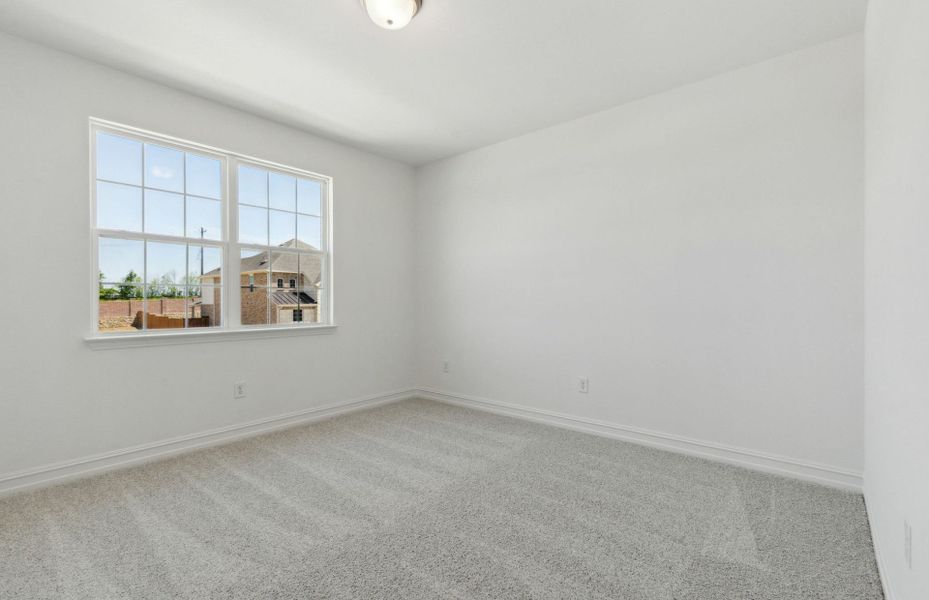 Spacious, unfurnished interior of a new home in Pinnacle at Legacy Hills, Celina (Image 11). Spacious, unfurnished interior of a new home in Pinnacle at Legacy Hills, Celina (Image 11).
