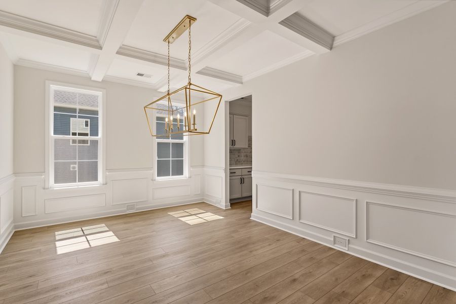 Spacious, unfurnished interior of a new home in Timberland Grove, Anderson (Image 26). Spacious, unfurnished interior of a new home in Timberland Grove, Anderson (Image 26).