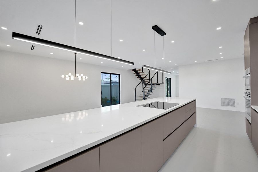 Furnished interior view inside a new home in , Fort Lauderdale (Image 20). Furnished interior view inside a new home in , Fort Lauderdale (Image 20).