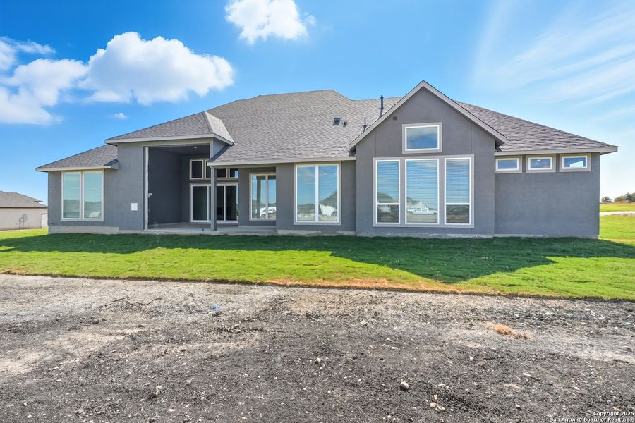Exterior details and patio area of a home in Regency Ranch – New Phase Now Selling, Marion (Image 26). Exterior details and patio area of a home in Regency Ranch – New Phase Now Selling, Marion (Image 26).