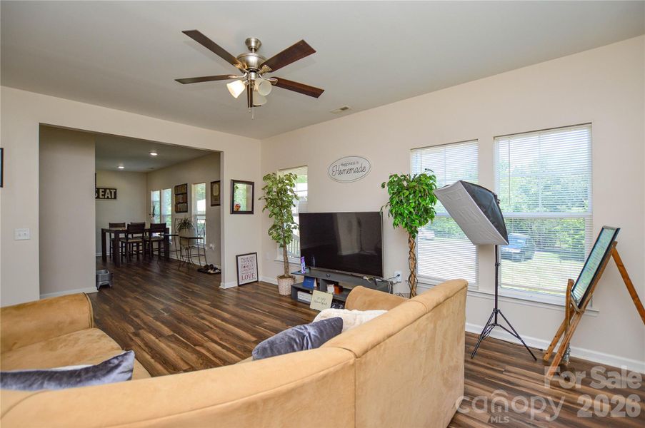Furnished interior view inside a new home in , Lilesville (Image 15).