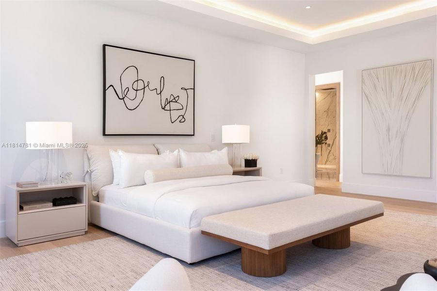 Furnished interior view inside a new home in , Pinecrest (Image 52).