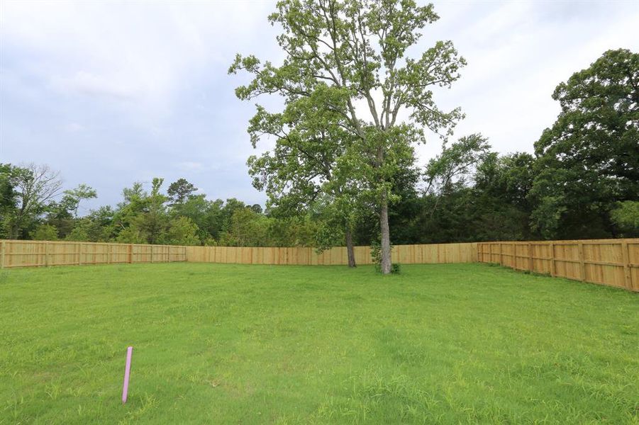 Exterior details and patio area of a home in , Tyler (Image 3).