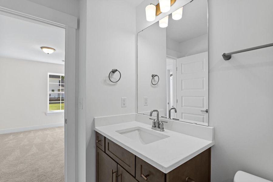 Furnished interior view inside a new home in Hancock Farms, Aiken (Image 15).