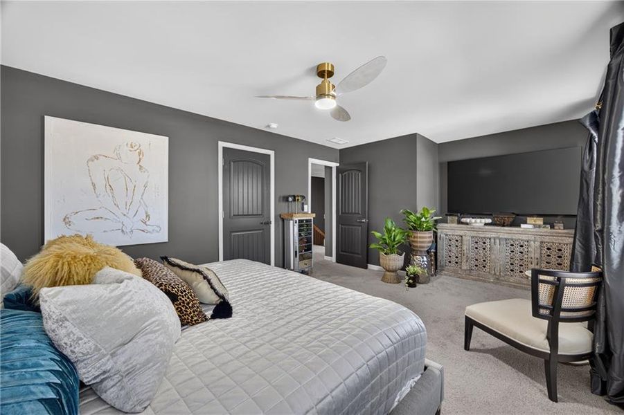 Furnished interior view inside a new home in , Douglasville (Image 24).