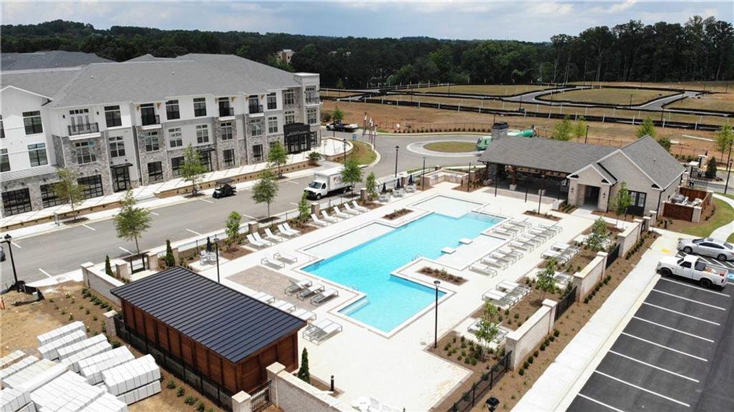 Community amenities in Millcroft Townhomes, Buford (Image 29).