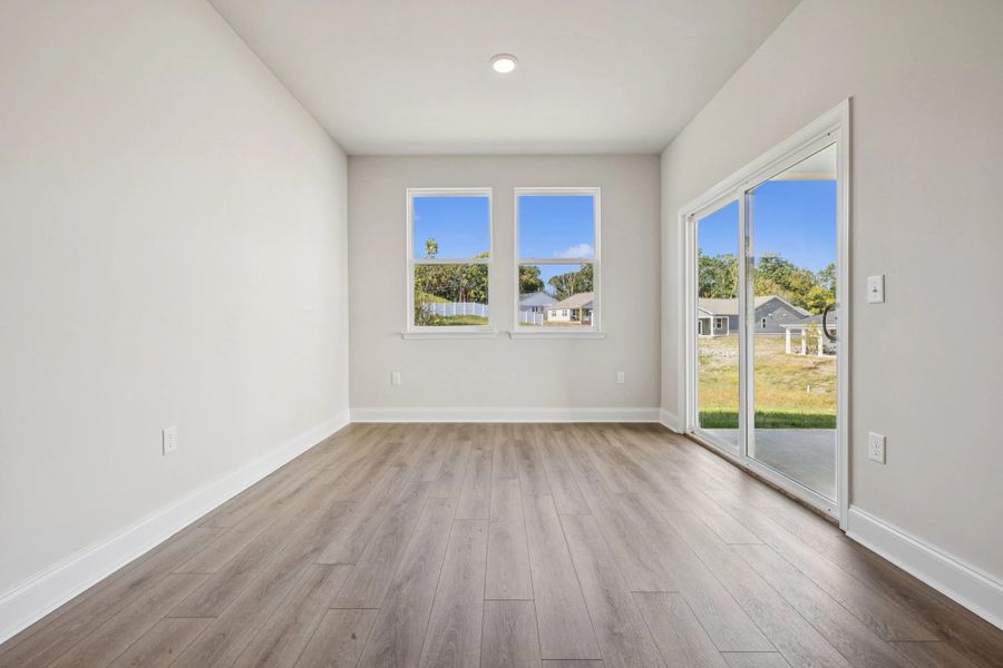 Spacious, unfurnished interior of a new home in Cedars at Cane Ridge | 55+ Community, Antioch (Image 24).