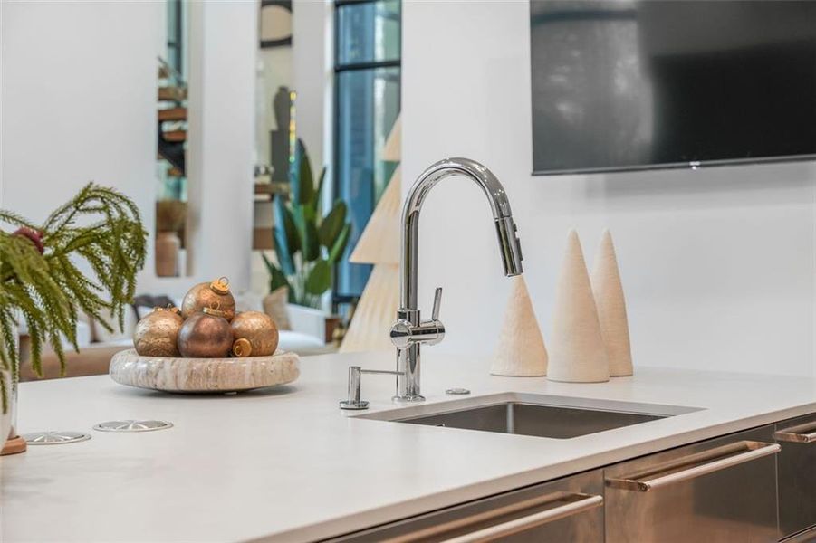 Close-up of interior finishes inside a home in , Roswell (Image 77). Close-up of interior finishes inside a home in , Roswell (Image 77).