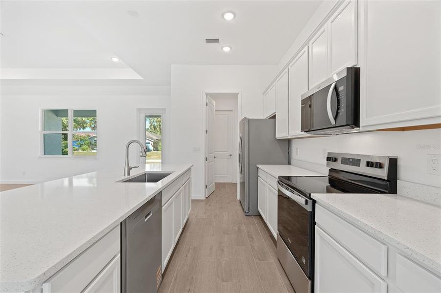 Furnished interior view inside a new home in , North Port (Image 5).